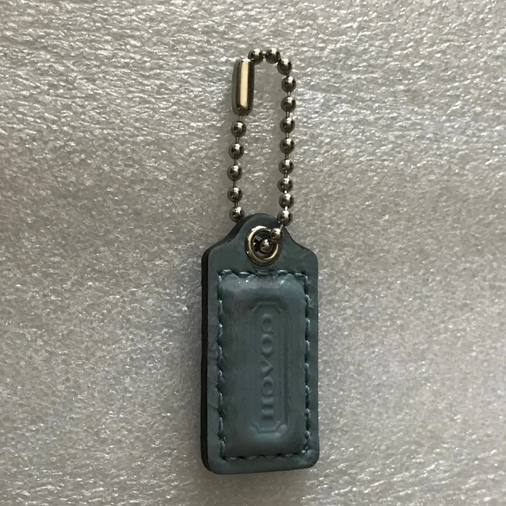 Coach light blue